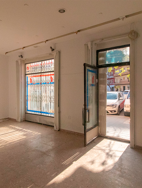 Si tienes un proyecto este es tú local, hablamos???