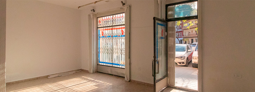 Si tienes un proyecto este es tú local, hablamos???